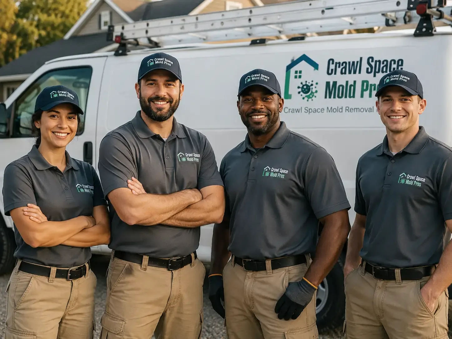 Crawl Space Mold Removal company in Chetek, WI