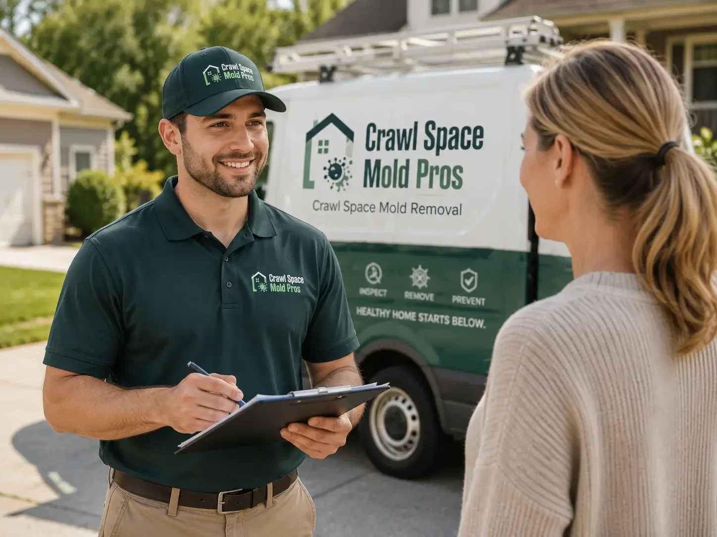Crawl Space Mold Removal Chetek, WI FAQs